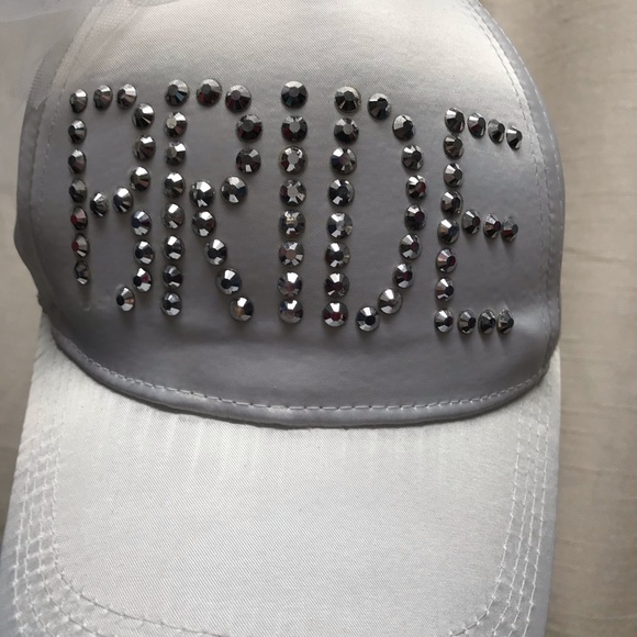 BRIDE CAP-ambrille- poly./spandex/nylon - Picture 6 of 6